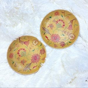 Oriental accent | Calcuta Sun Plate set of 2